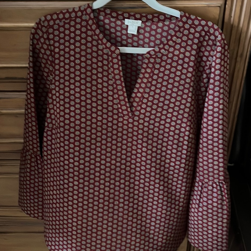 J crew woman’s blouse
